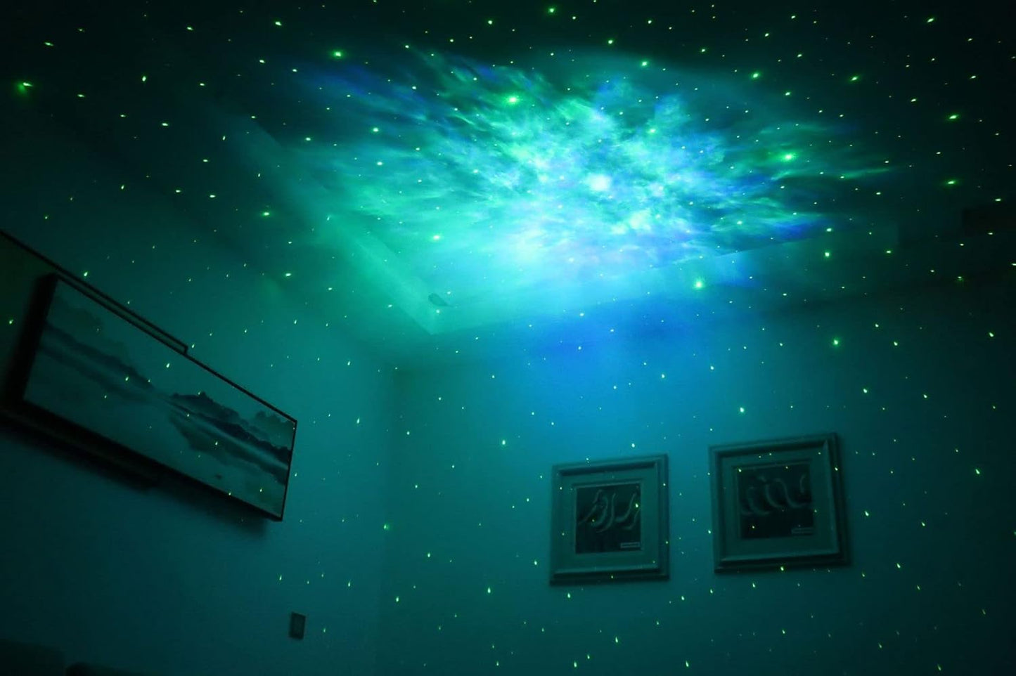 STARY-Astronauta proyector.