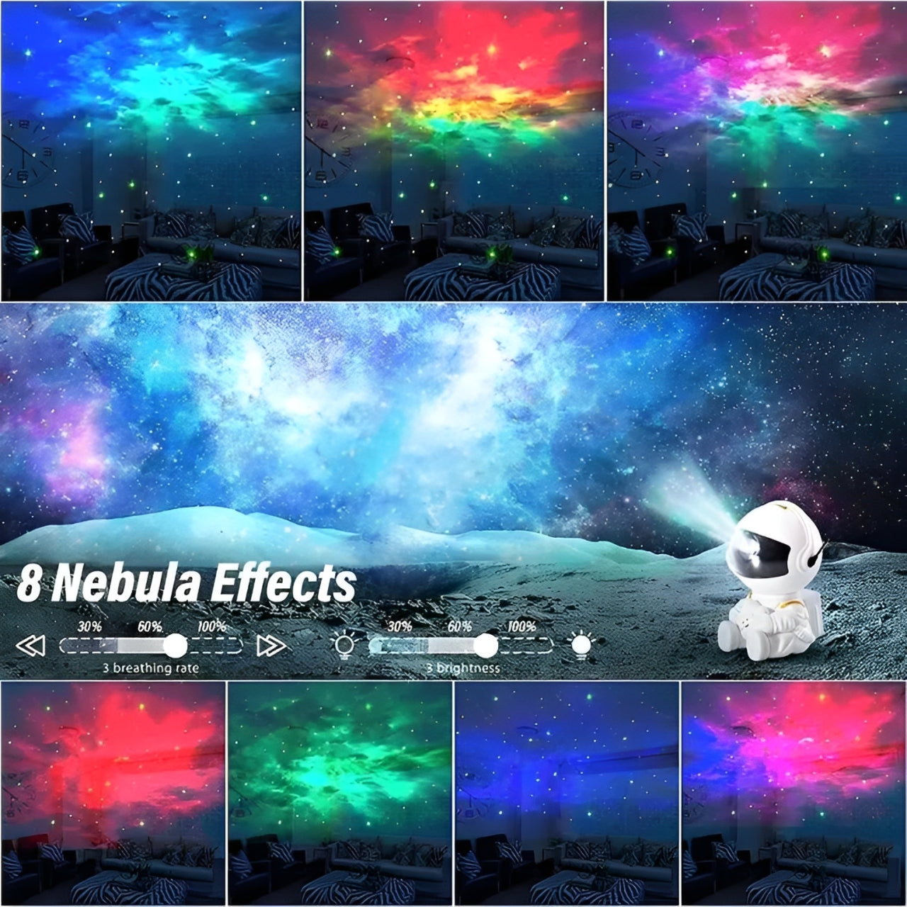 STARY-Astronauta proyector.