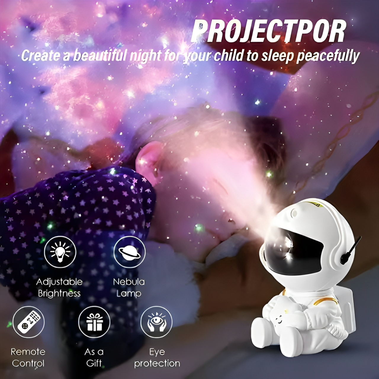 STARY-Astronauta proyector.